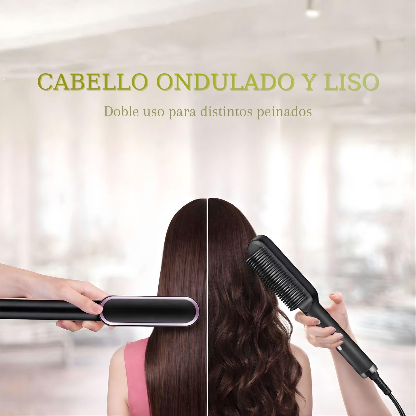 Cepillo Alisante Multifunción