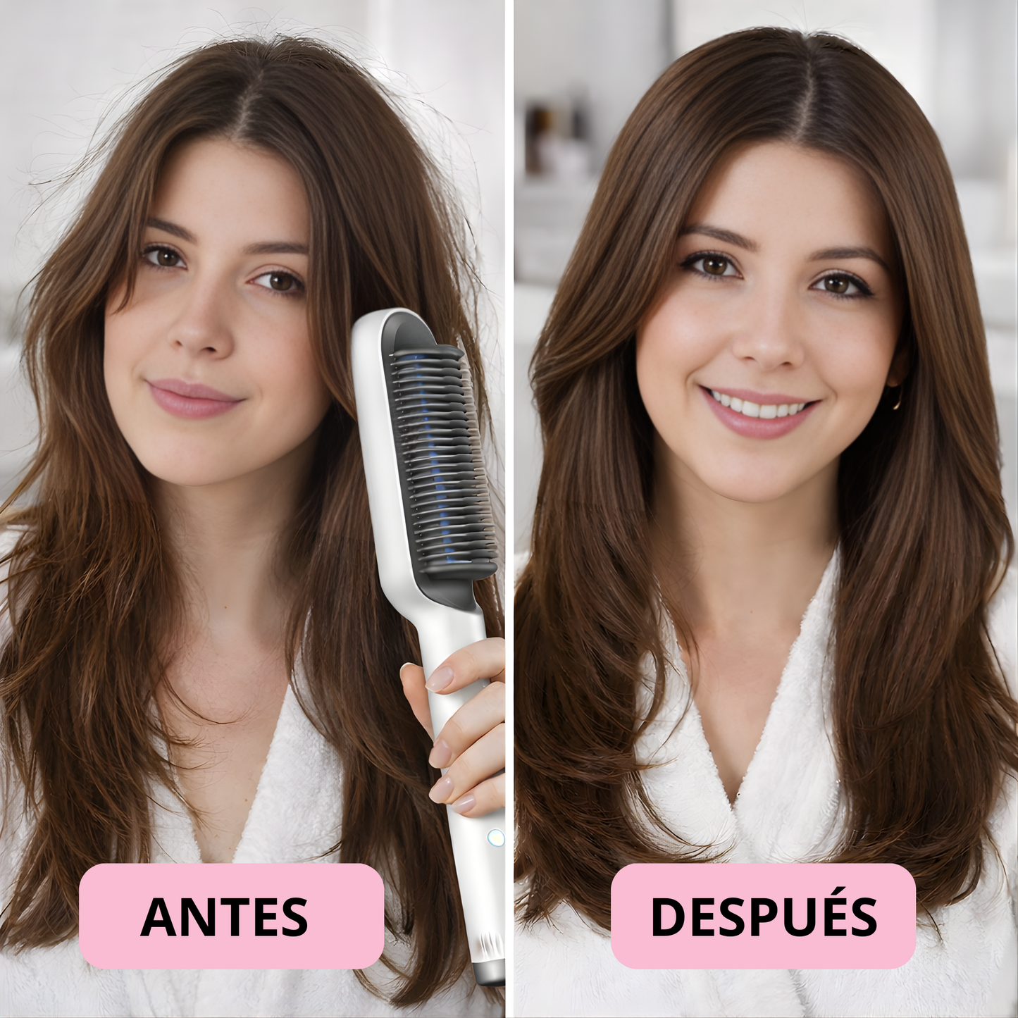 Cepillo Alisante Multifunción